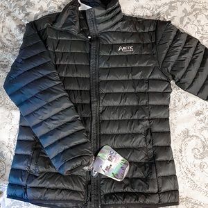 Arctic men’s puffer jacket! Size small